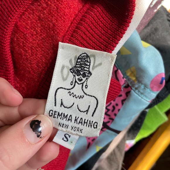 Gems Kahng- New York.         Vintage piece. Only worn once. - Picture 4 of 4